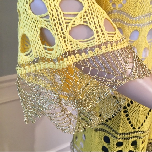 Open knit sweater - Picture 4 of 8